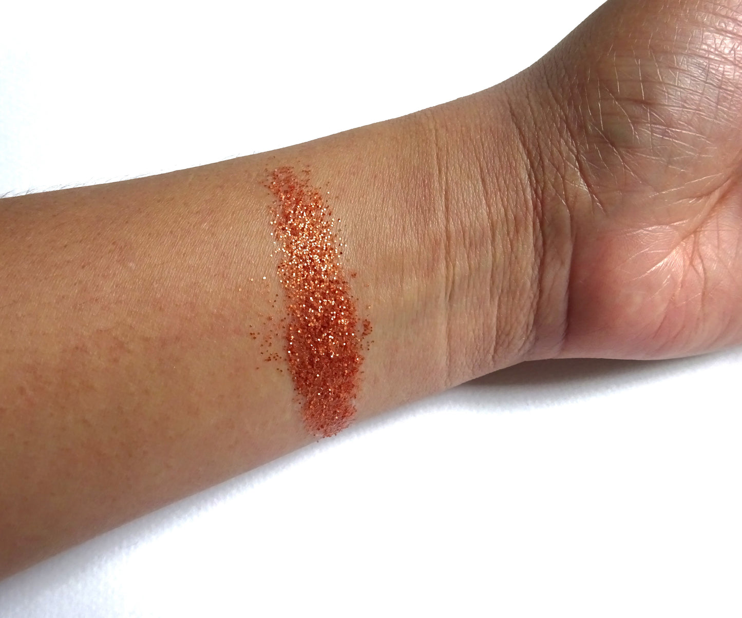 Eco Glitter Bronze S-Bioabbaubarer Kosmetik Glitzer - Gesicht & Haar Make-up Schminkfarbe
