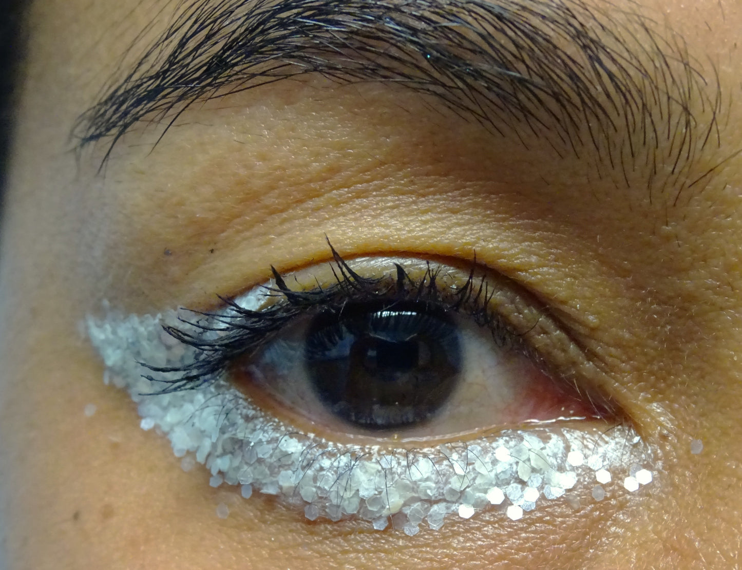 Try on Paillettes Eco - Givre M