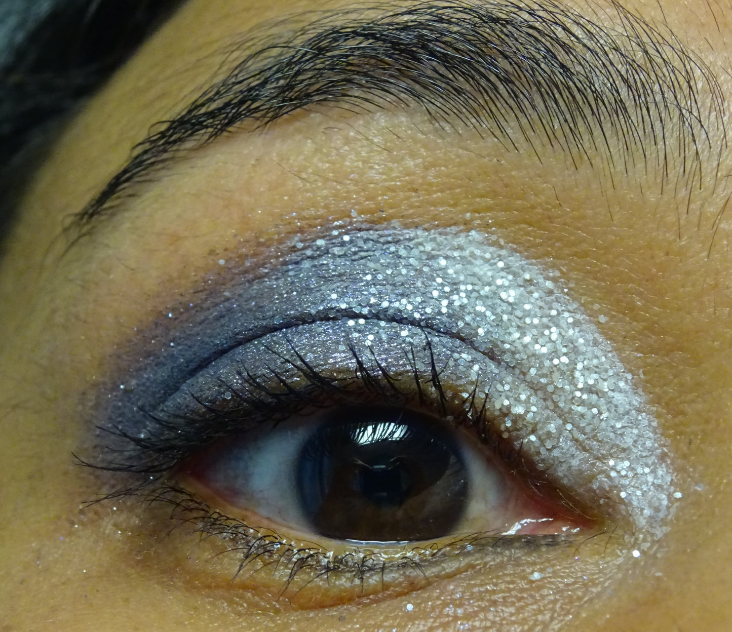 Try on Paillettes Eco - Givre S