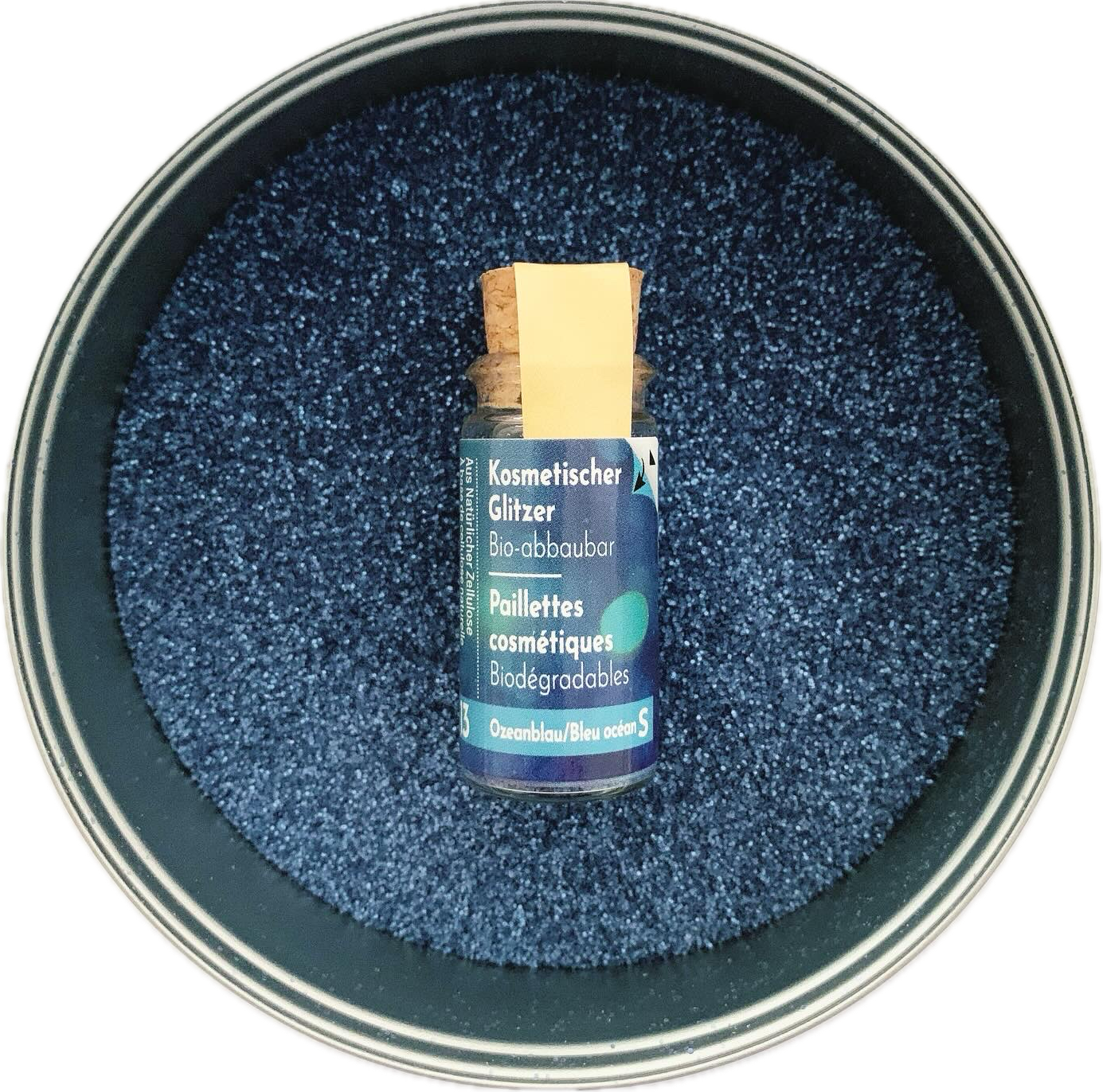 Paillettes Eco - Bleu Océan S