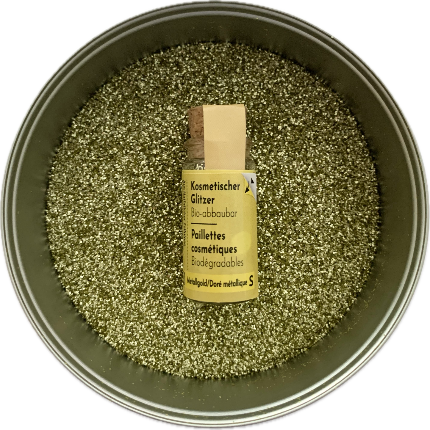 Paillettes Eco - Doré Métallisé S