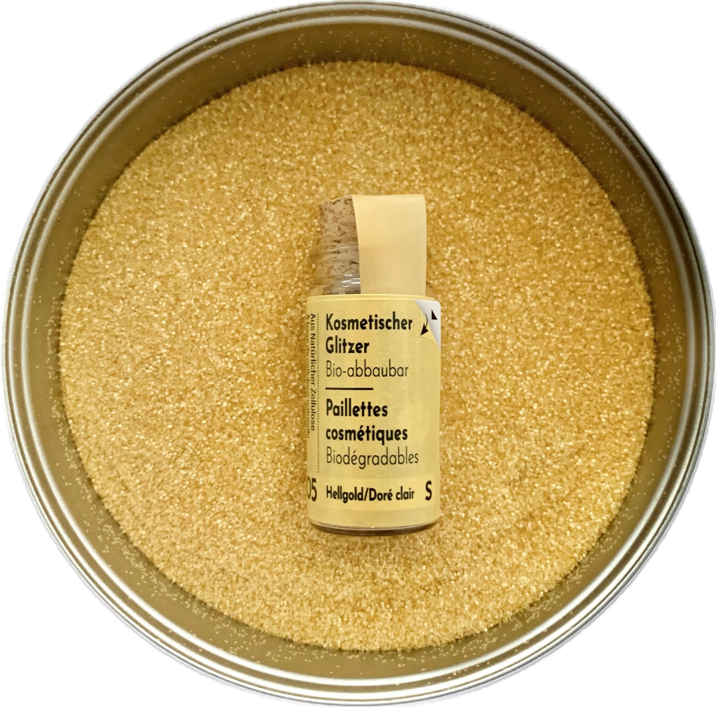 Paillettes Eco - Doré Clair S
