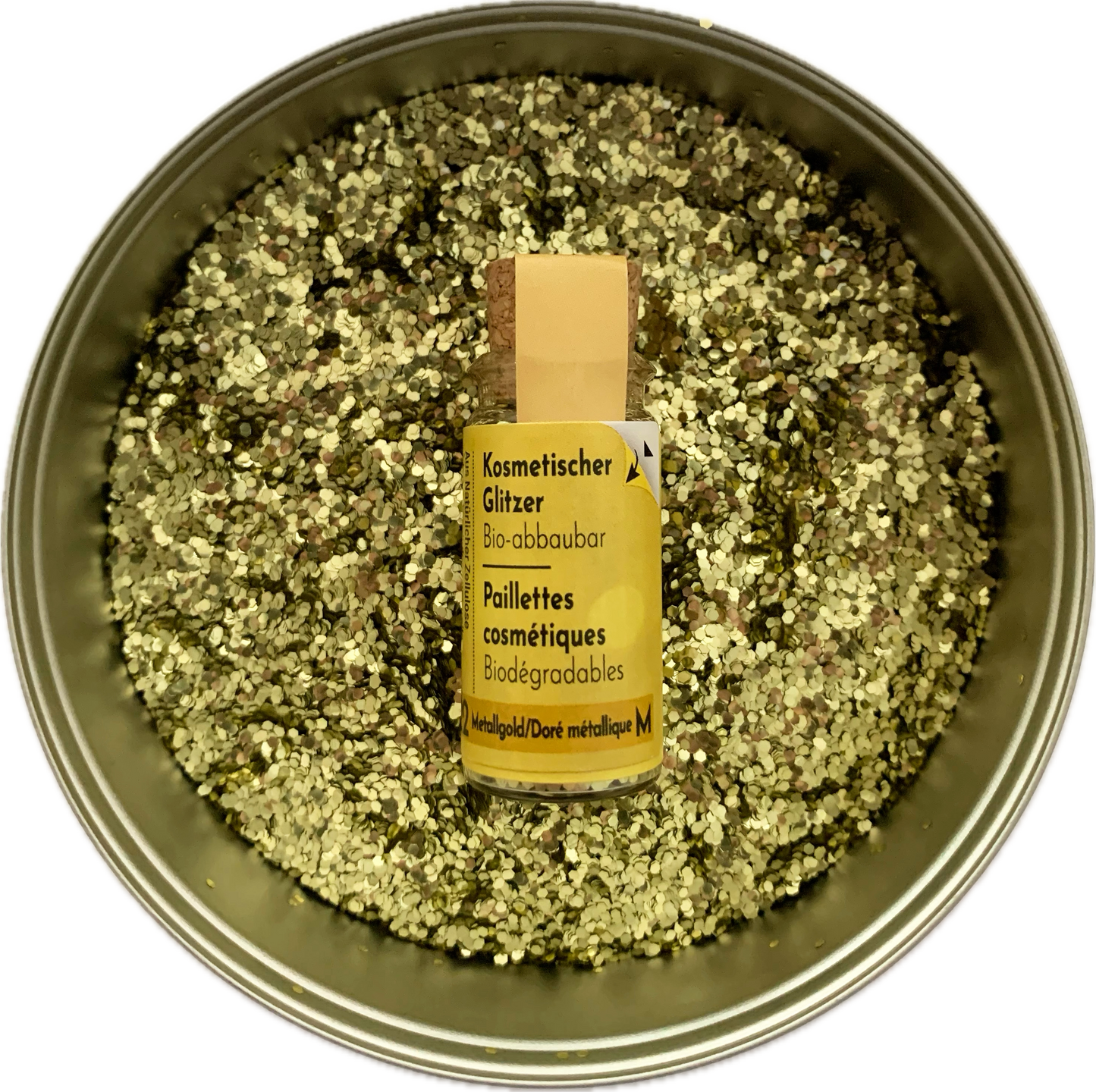 Paillettes Eco - Doré Métallisé M
