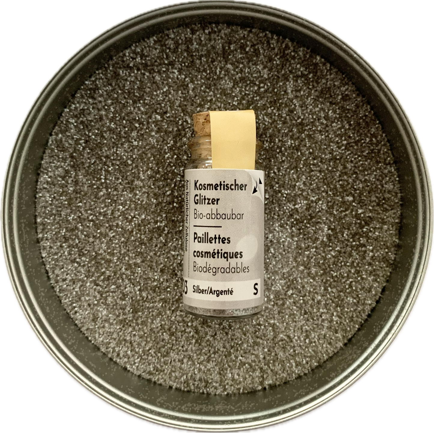 Paillettes Eco - Argent S