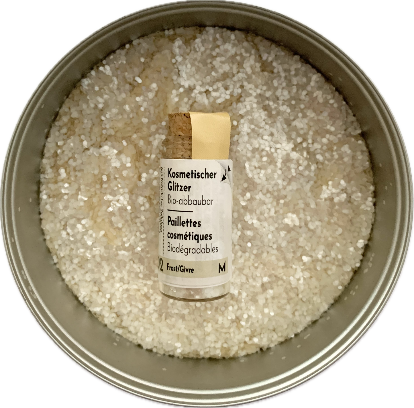 Paillettes Eco - Givre M