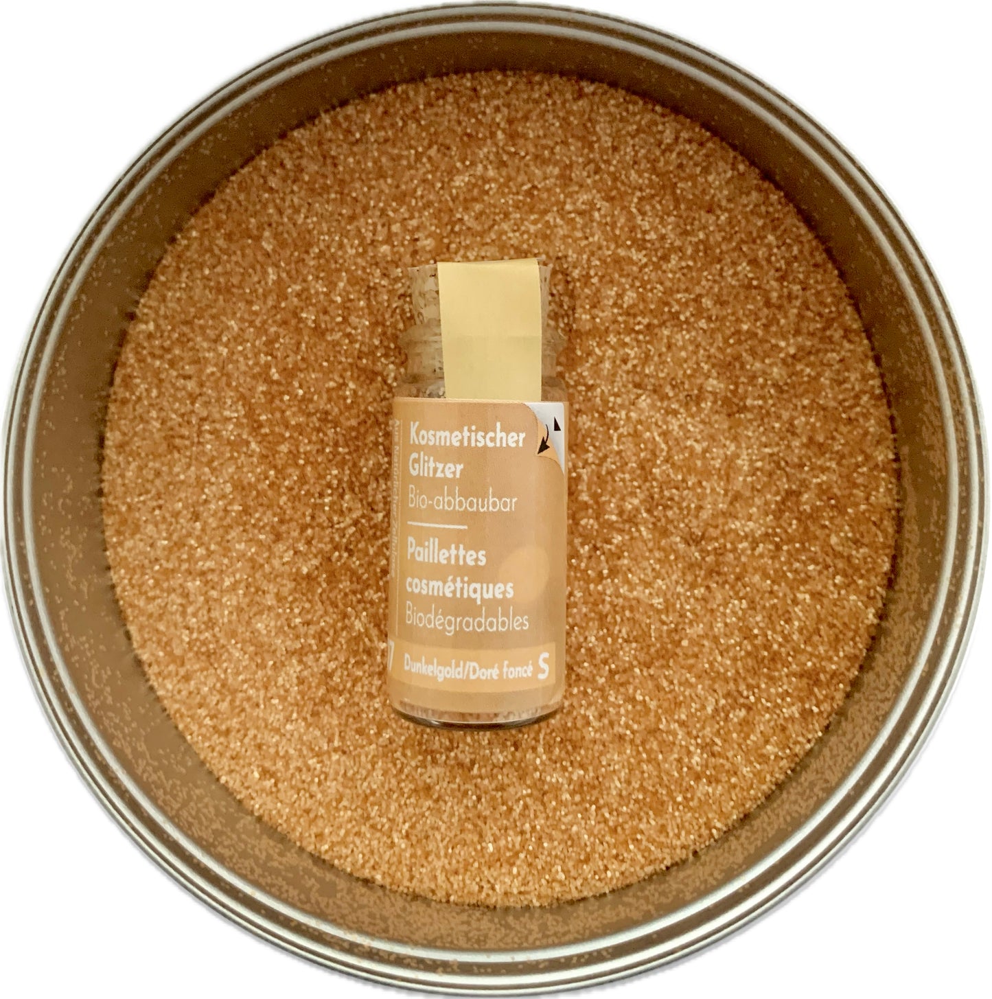 Paillettes Eco - Doré Foncé S