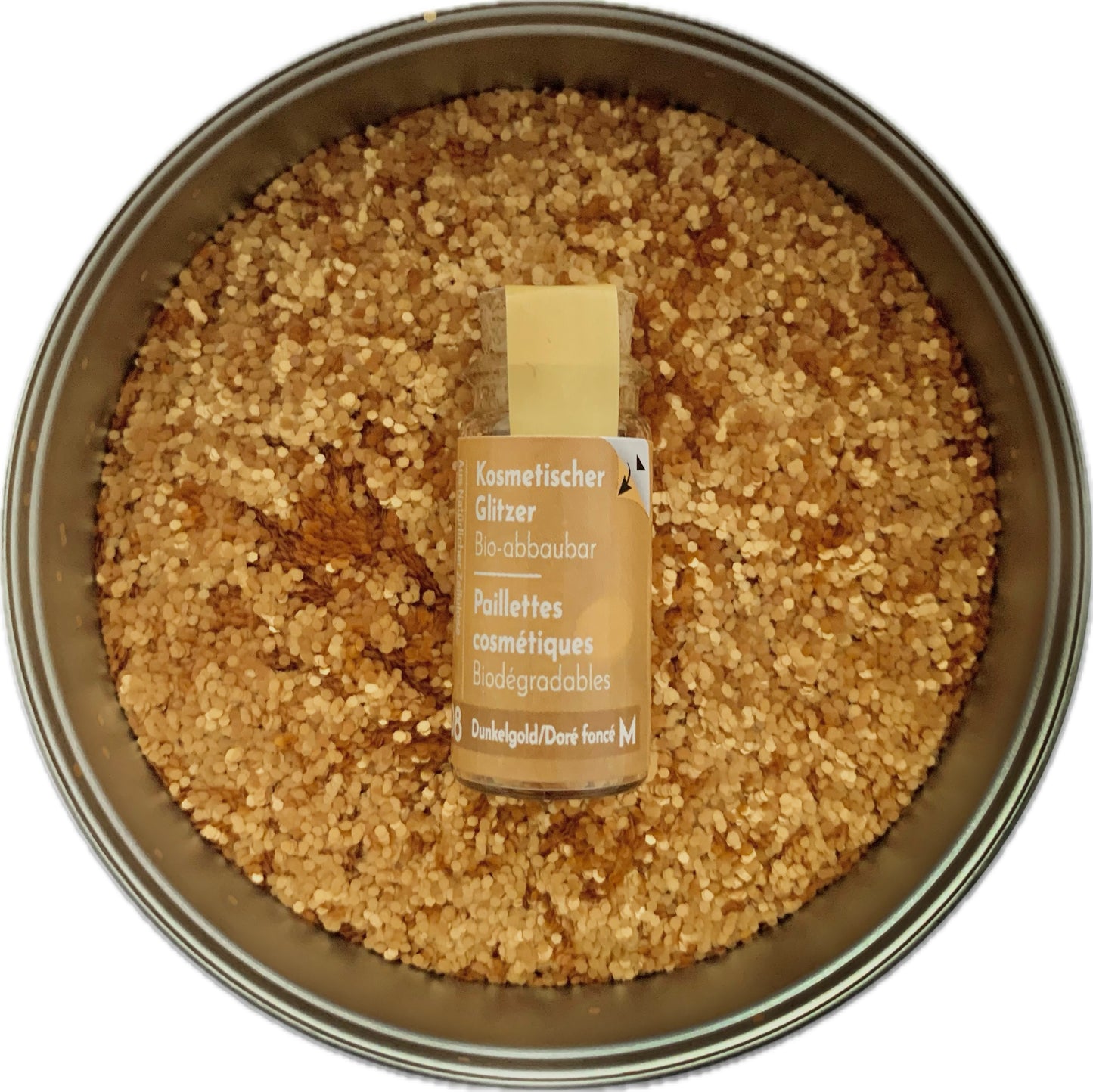 Paillettes Eco - Doré Foncé M