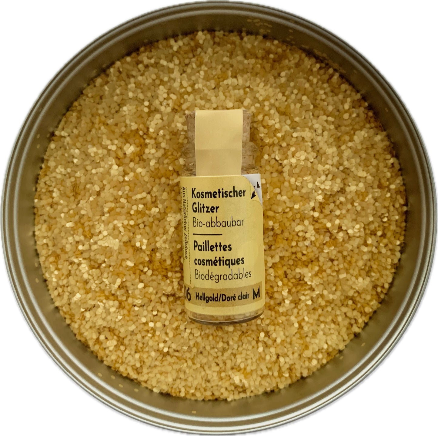 Paillettes Eco - Doré Clair M