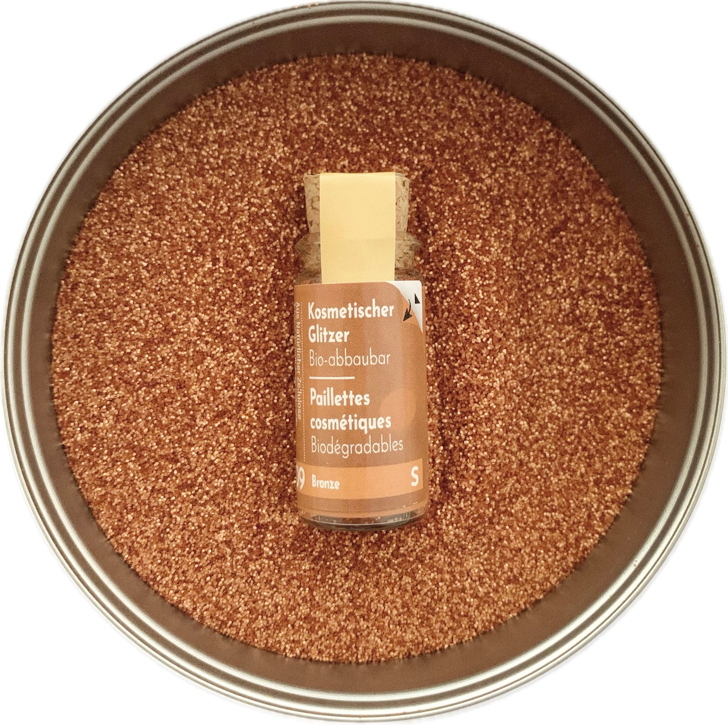 Paillettes Eco - Bronze S
