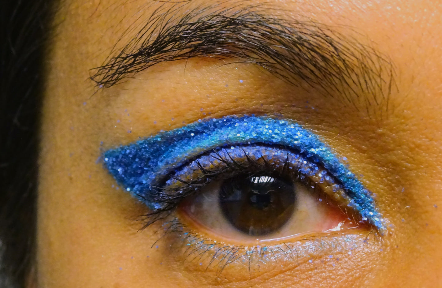 Paillettes Eco - Bleu Océan S