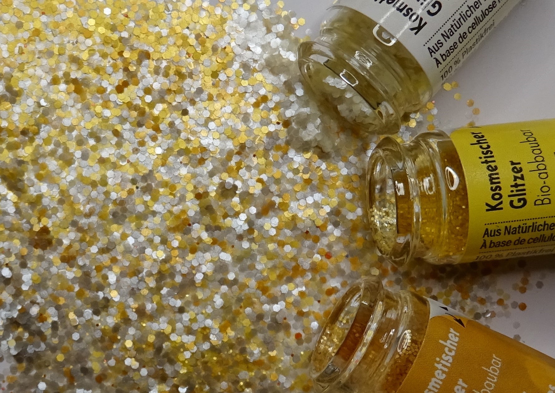 Silver Glitter