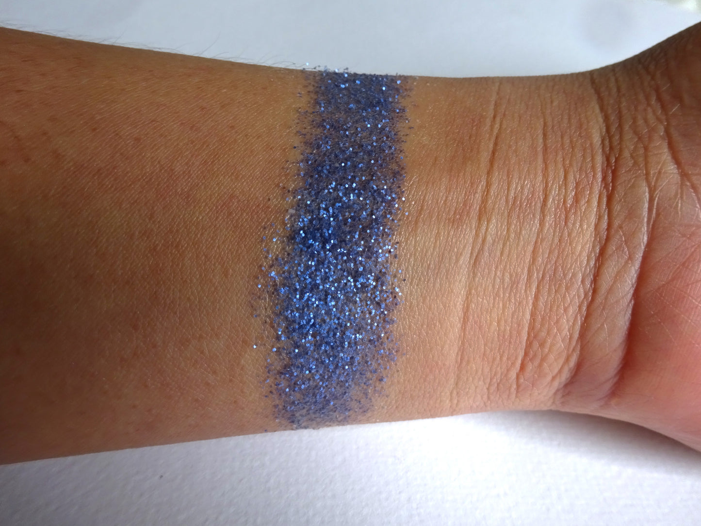 Eco Glitter Ocean Blue S-Bioabbaubarer Kosmetik Glitzer - Gesicht &amp; Haar Make-up Schminkfarbe