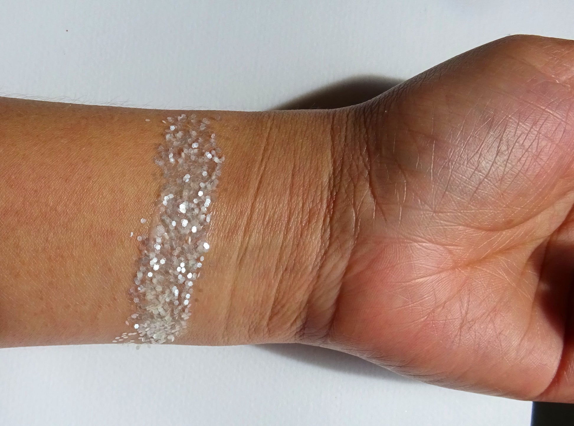 Eco Glitter Frost M-Bioabbaubarer Kosmetik Glitzer - Gesicht &amp; Haar Make-up Schminkfarbe