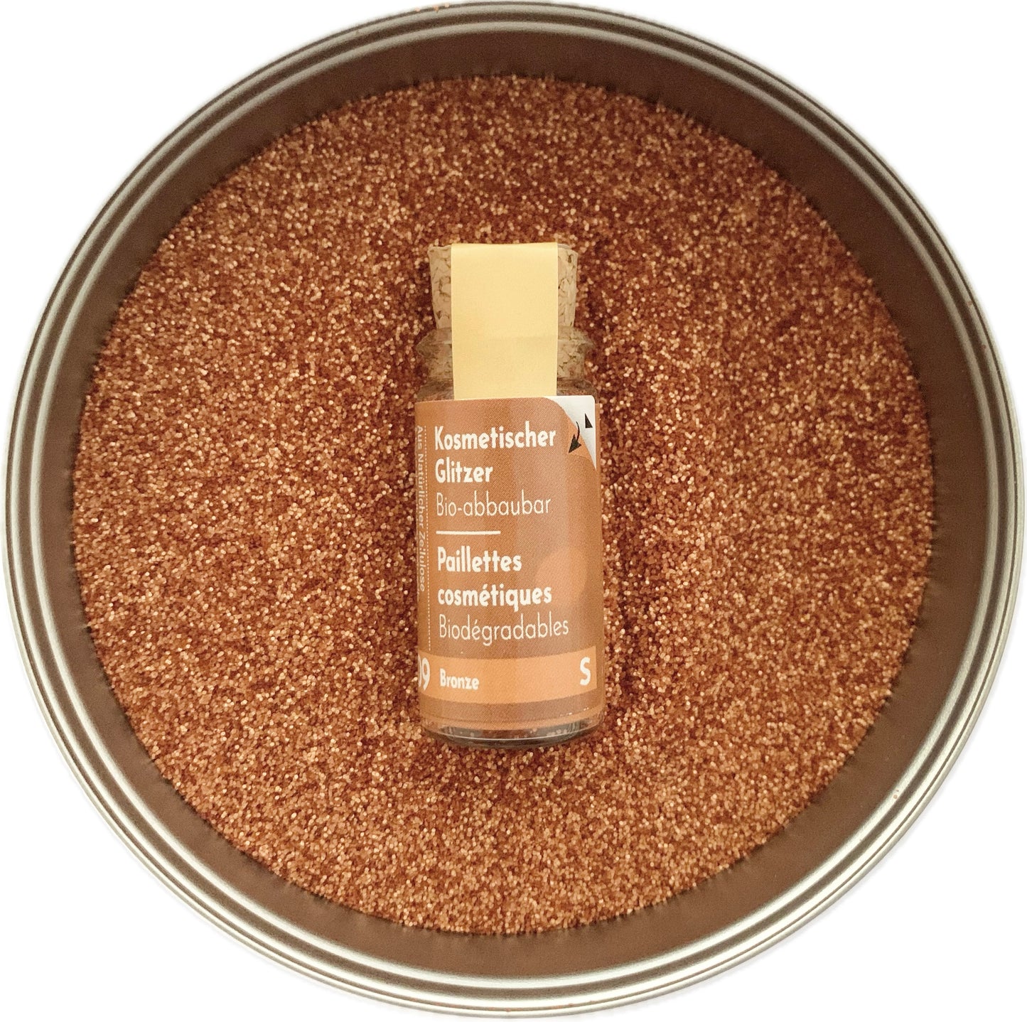 Eco Glitter Bronze S