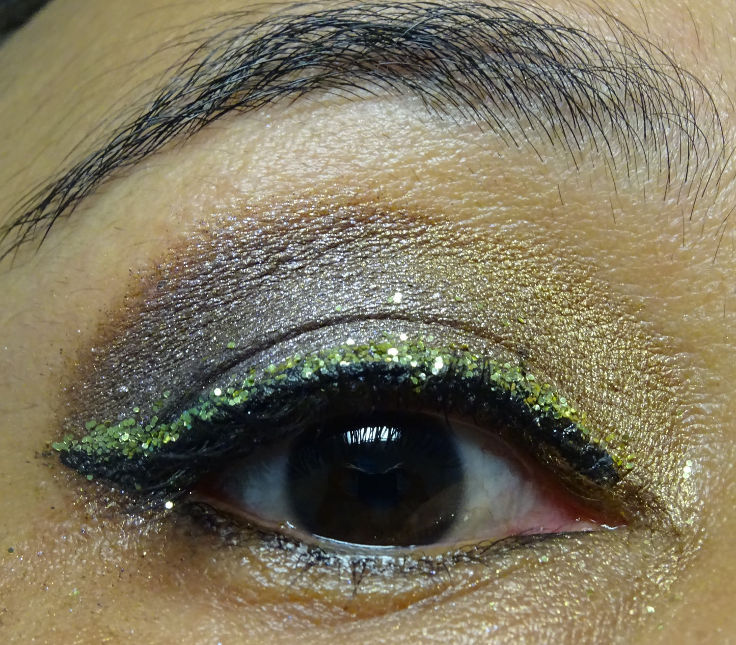 Eco Glitter Metallic Gold S